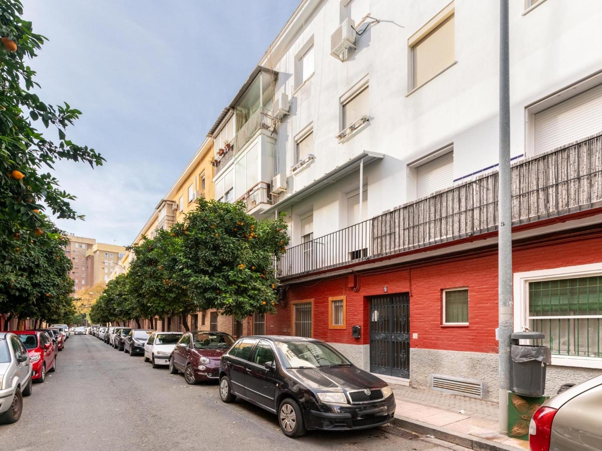 Holi-Rent Padre Isla Appartement Sevilla Buitenkant foto