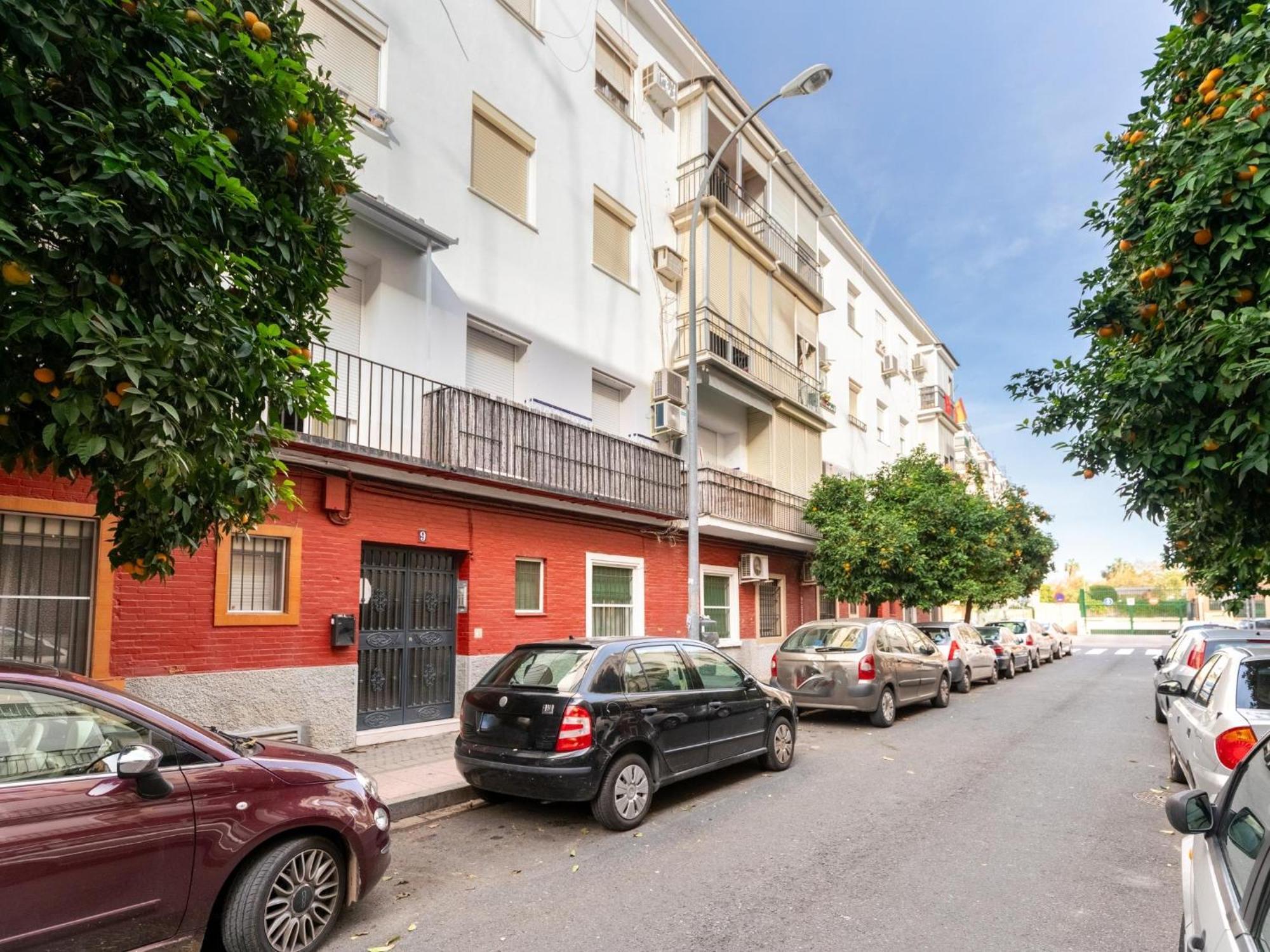 Holi-Rent Padre Isla Appartement Sevilla Buitenkant foto