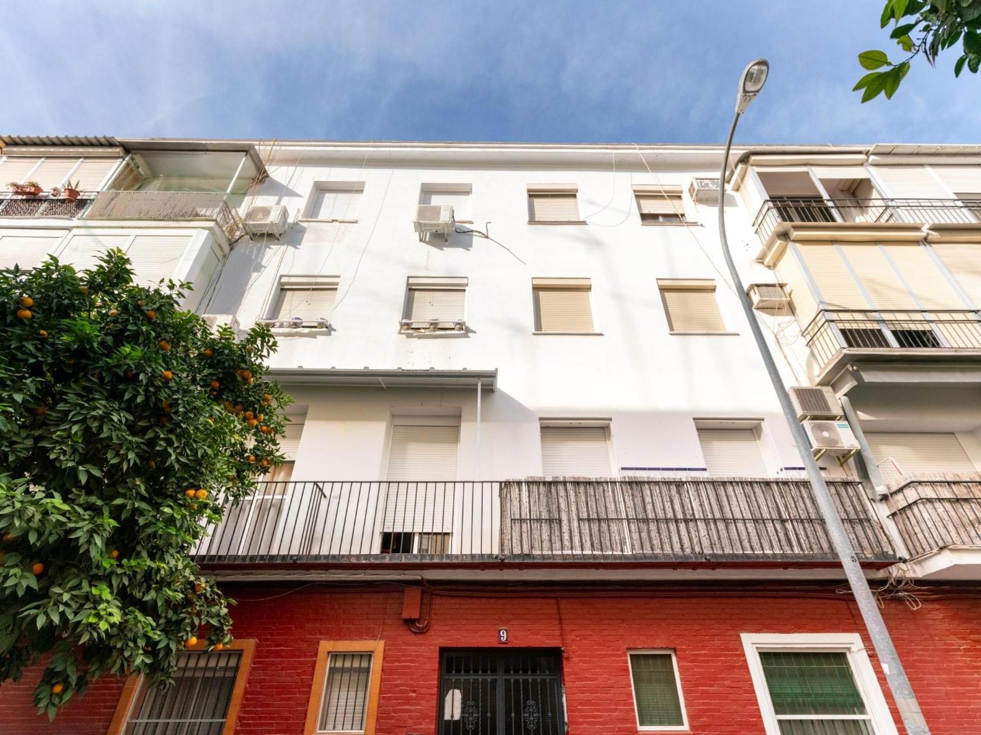 Holi-Rent Padre Isla Appartement Sevilla Buitenkant foto