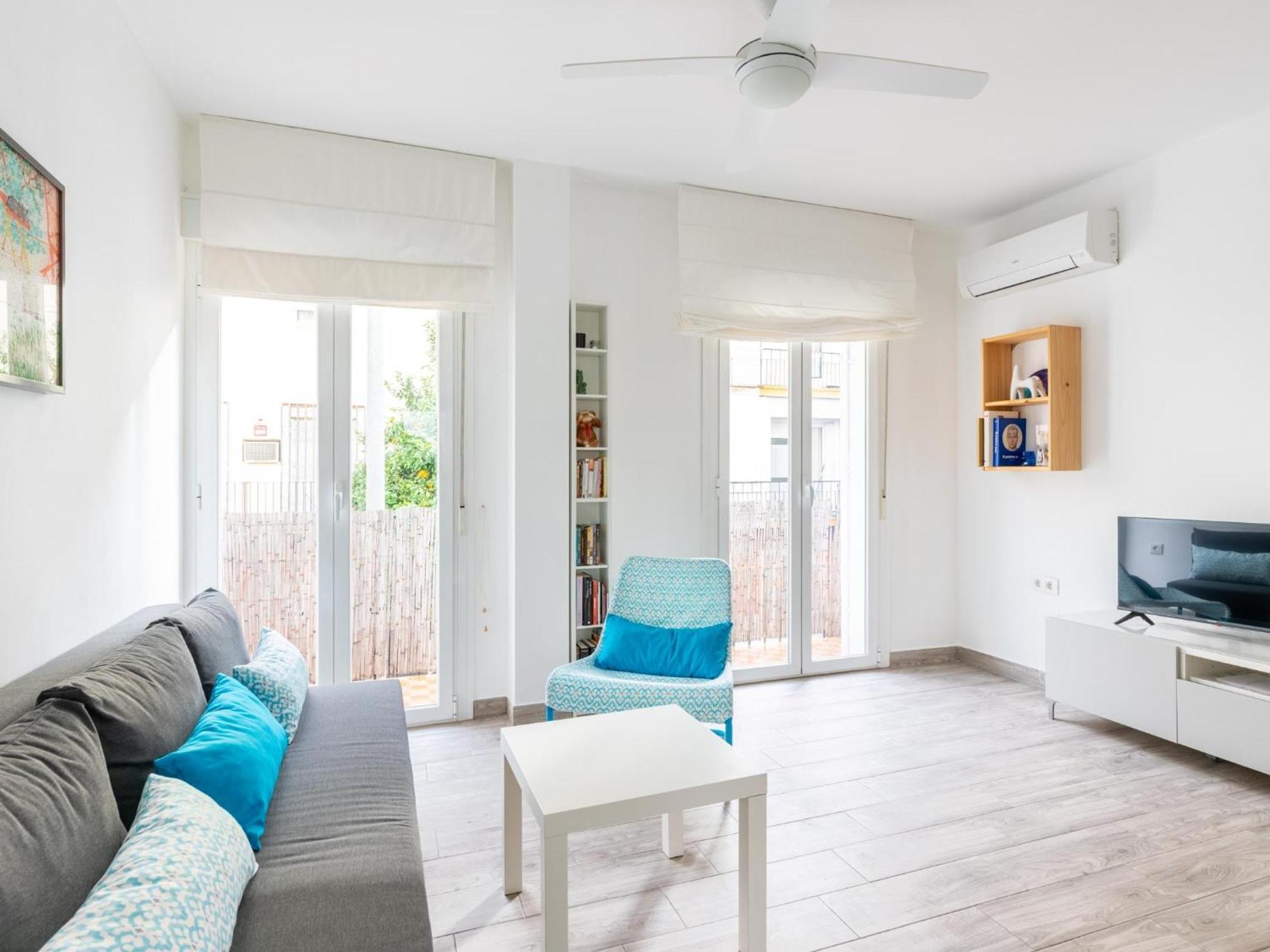 Holi-Rent Padre Isla Appartement Sevilla Buitenkant foto